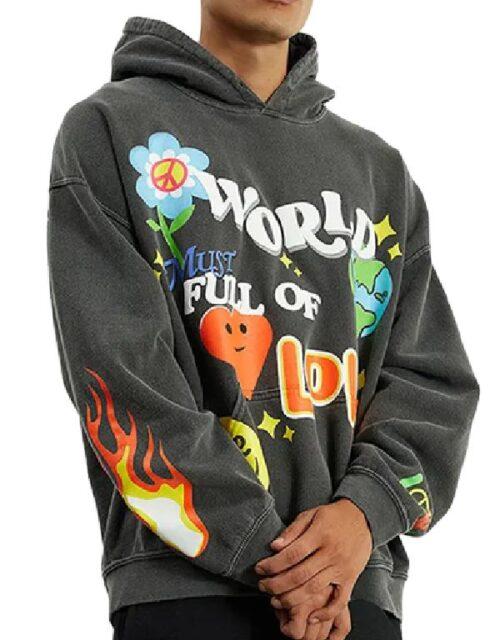 World Of Love Pullover Hoodie