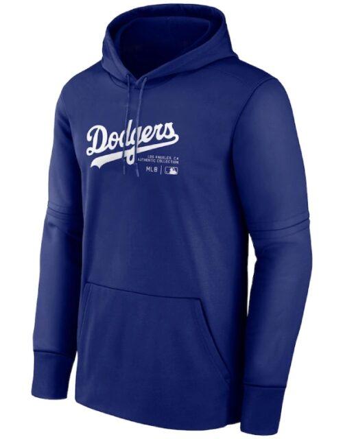 Los Angeles Dodgers Seoul Series 2024 Blue Hoodie