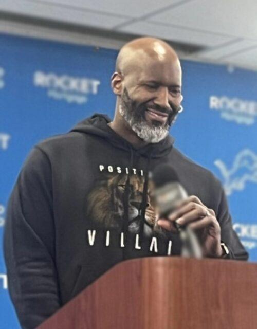 Brad Holmes Positional Villain Hoodie