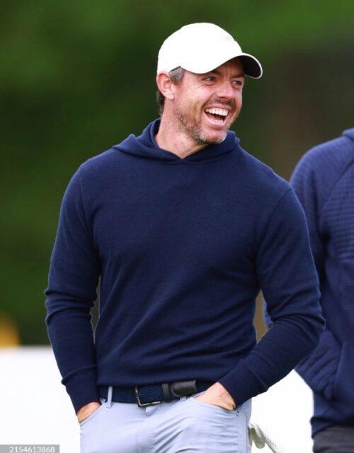 RBC Canadian Open Rory McIlroy Hoodie in Blue