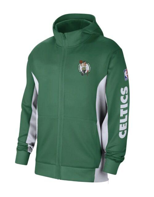 NBA Boston Celtics Dri-FIT Showtime Green Hoodie