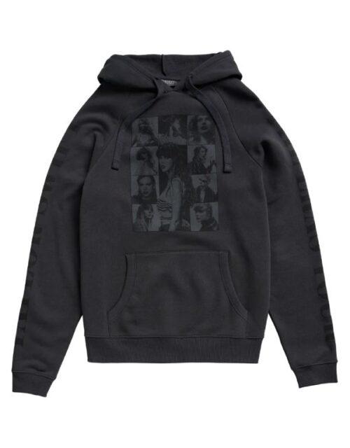 Taylor Swift The Eras Tour US Dates Black Hoodie - Ralph Outfits