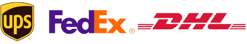 UPS DHL FEDEX