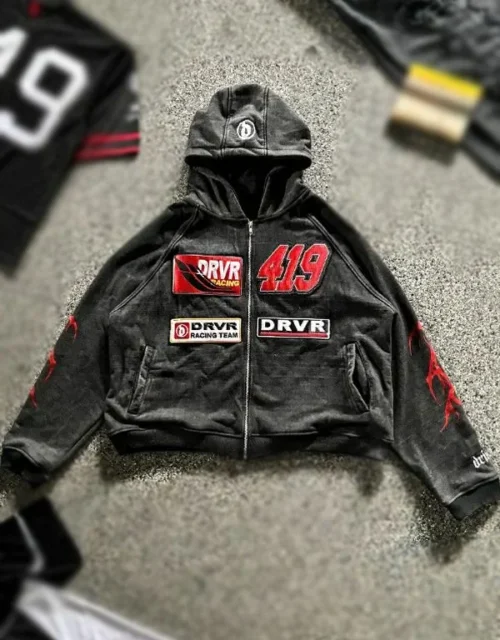 419 Driver Zip-up Hoodie