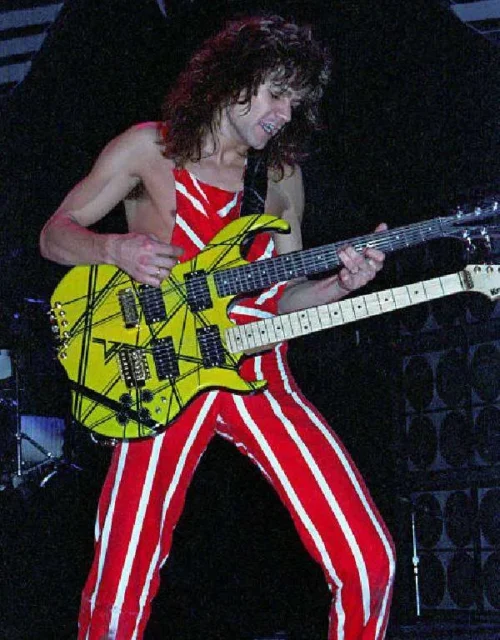 Eddie Van Halen Jumpsuit