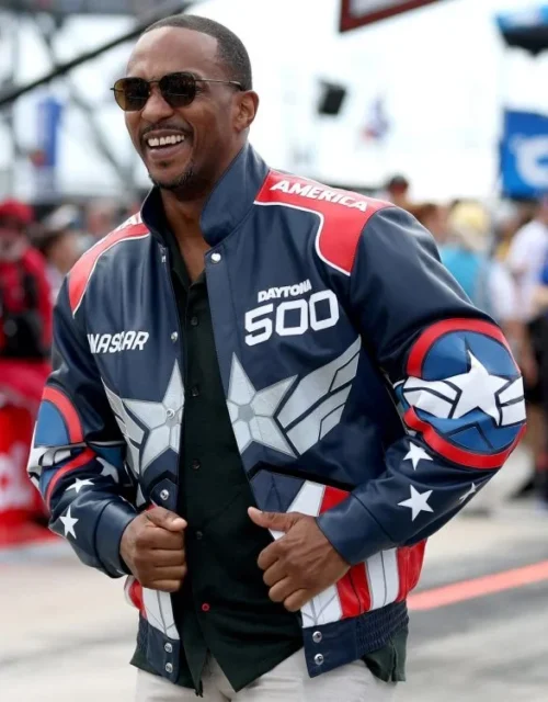Anthony Mackie NASCAR Cup Series Daytona 500 Jacket