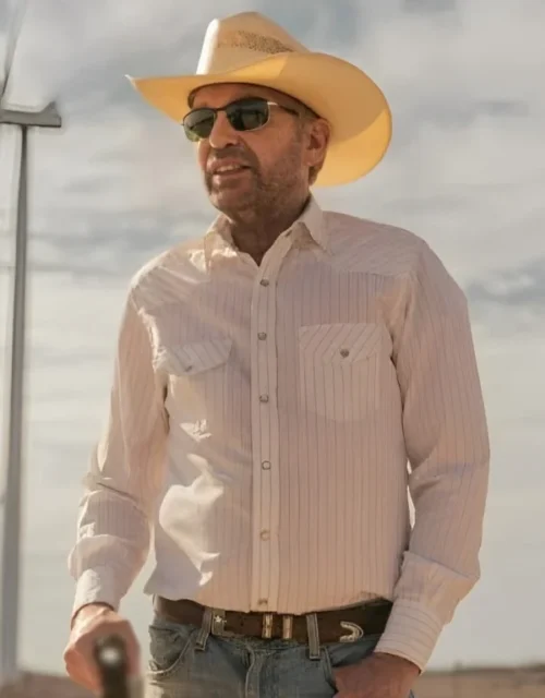 Billy Bob Landman Thornton Shirt