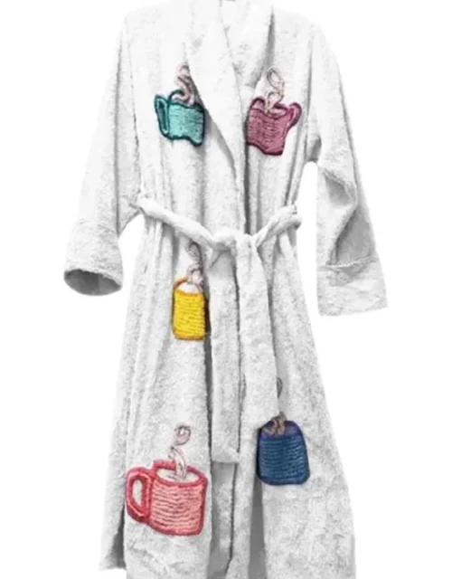 Fight Club Brad Pitt Mug Print Bath Robe
