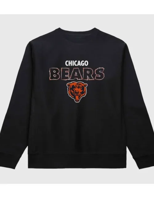 Chicago Bears Sketch Outline Sweatshirt