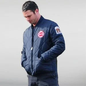 Chicago Fire Squad Kelly Severide Jacket