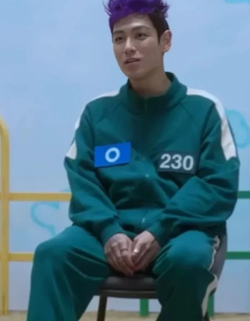 Squid Game Player 230 Tracksuit