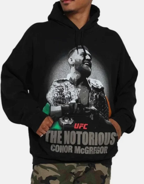 Conor McGregor Pullover Hoodie