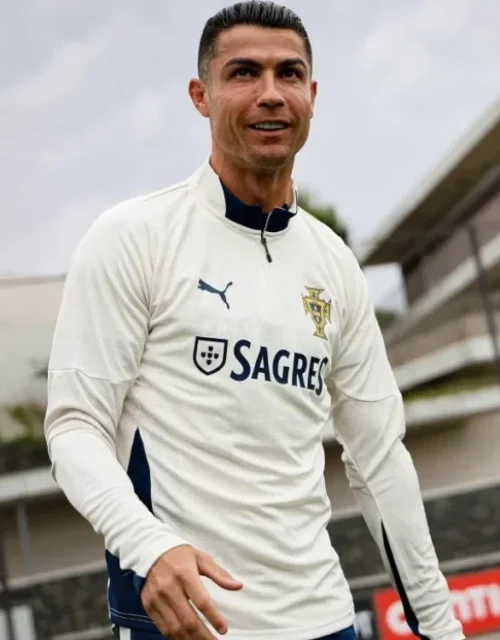2025 Cristiano Ronaldo Portugal Puma Training Sweatshirt