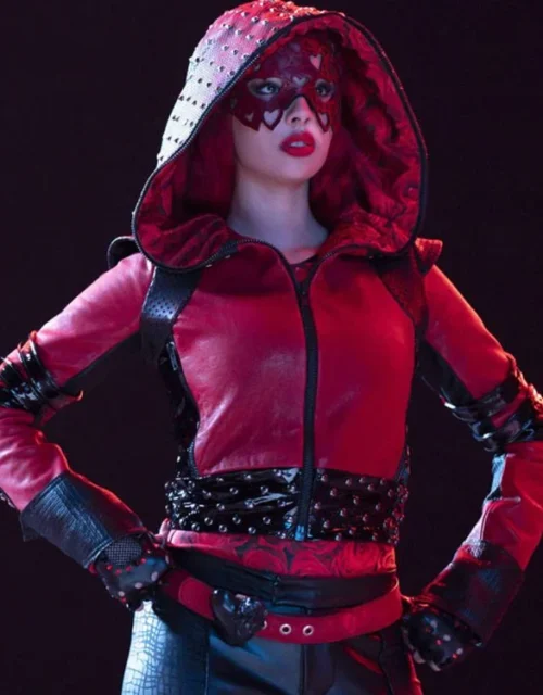 The Rise Of Red Kylie Cantrall Descendants Hooded Jacket