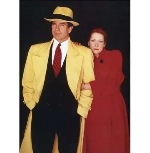 Dick Tracy Warren Beatty Yellow Coat