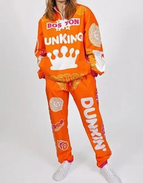 Dunkings Orange Tracksuit