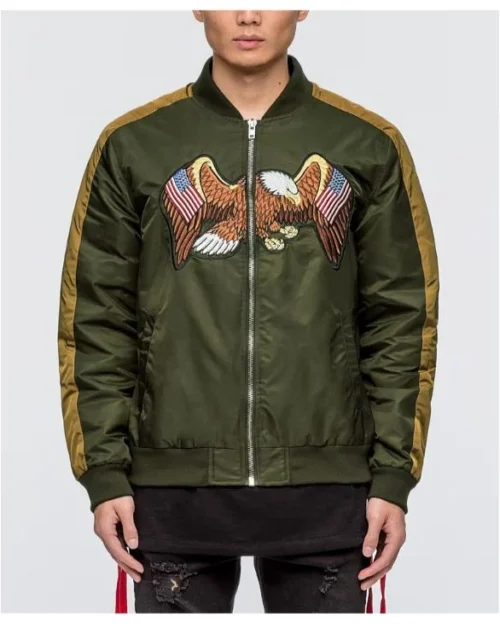 Eagle Bomber Jacket