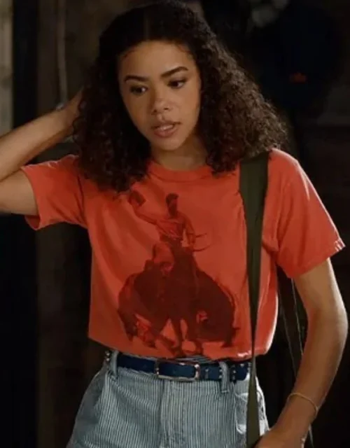 Ginny Miller Ginny & Georgia Red Rodeo Graphic Tee