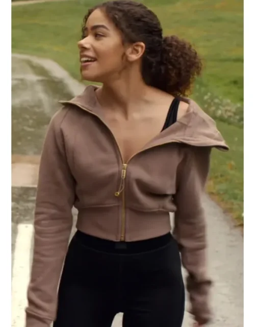 Ginny Miller Ginny and Georgia Brown Hoodie