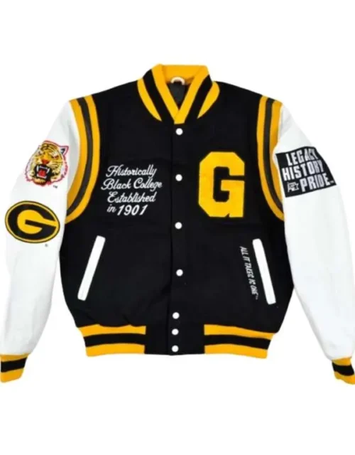 Grambling State University Motto 2.0 Varsity Jacket