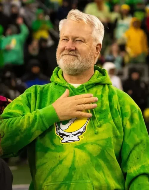 Oregon Steal Your Duck Tie Dye Grateful Dead x Hoodie