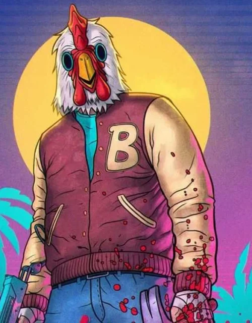 Miami Hotline Jacket