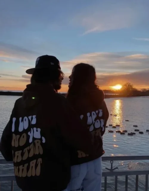 I Love You, No Matter What Unisex Hoodie