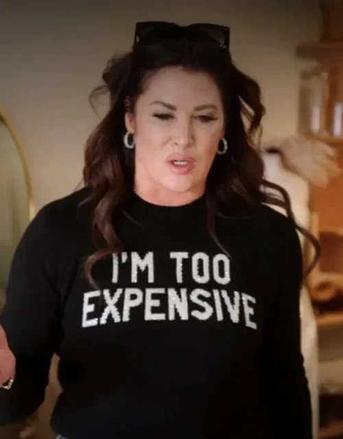 I’m Too Expensive Sweater