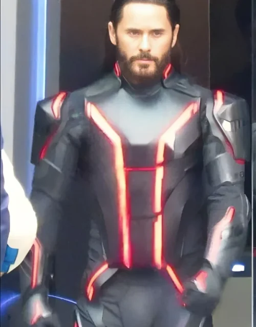 Jared Leto Tron Ares 2025 Costume Jacket