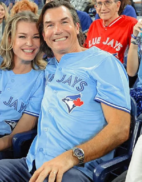 2025 Jerry O’Connell World Series Blue Jersey