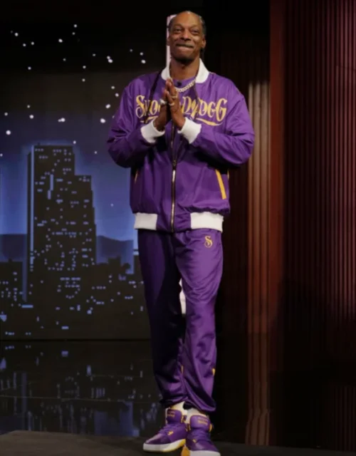 Snoop Dogg Jimmy Kimmel Live Tracksuit