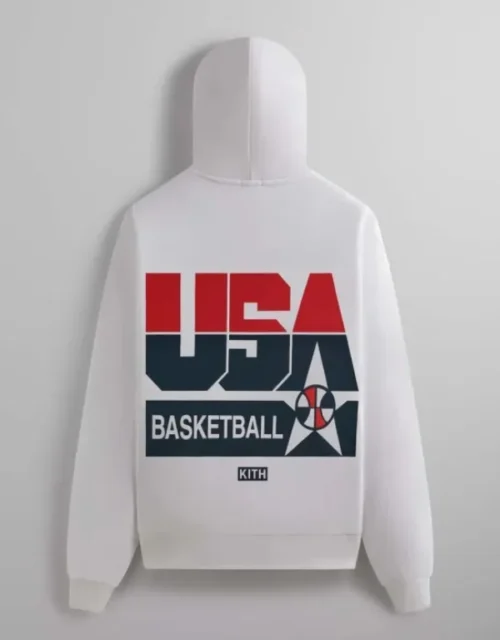 Kevin Durant USA Basketball Kiith White Hoodie