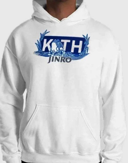 Kith Jinro Hoodie in White