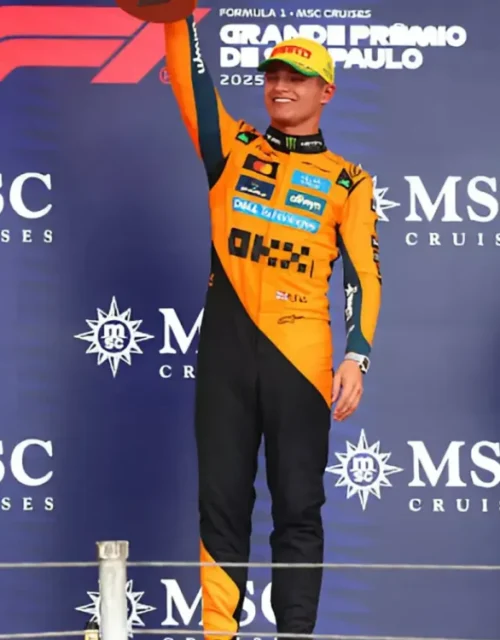 Lando Norris F1 Grand Prix Of Brazil Jumpsuit