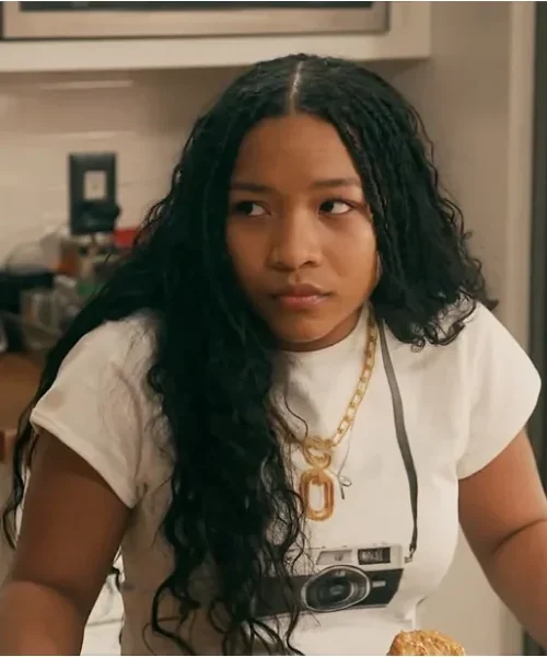 Laya DeLeon Hayes The Equalizer S05 Camera Printed T-Shirt