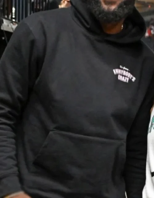 LeBron James Everybody’s Crazy Hoodie In Black