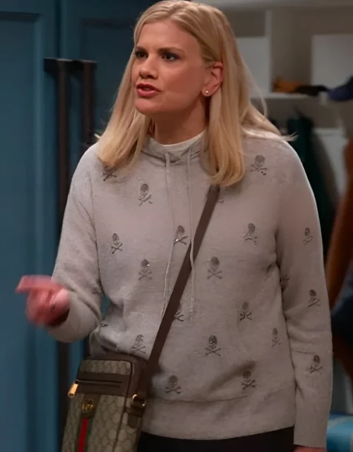 2025 Leanne Kristen Johnston Skull Hoodie