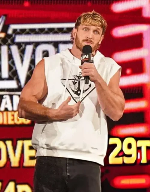 Logan Paul Monday Night RAW Sleeveless Hoodie