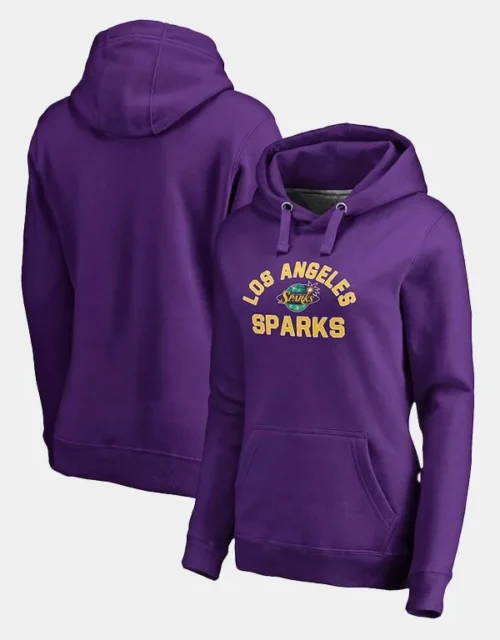 Los Angeles Sparks Purple Hoodie