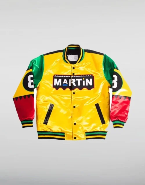 Martin 8 Ball Jacket