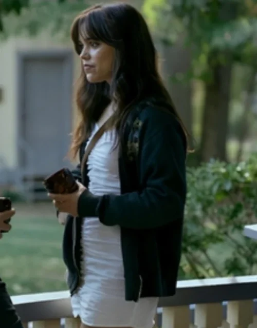 Jenna Ortega Miller’s Girl 2024 Hoodie in Black