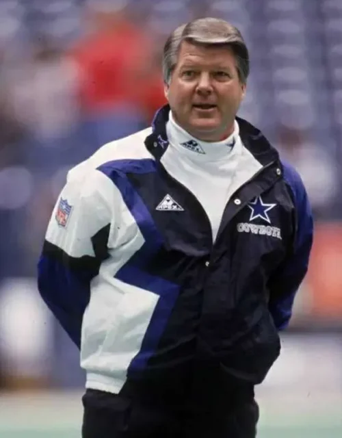 Dallas Cowboys Jimmy Johnson Apex One Jacket