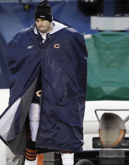 NFL Sideline Cape Coat