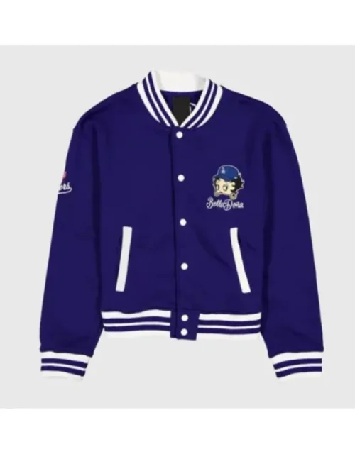 Bella Dona x New Era x Betty Boop Dodgers Jacket