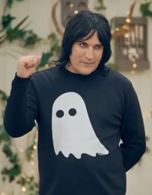 Noel Fielding Halloween Ghost Jumper