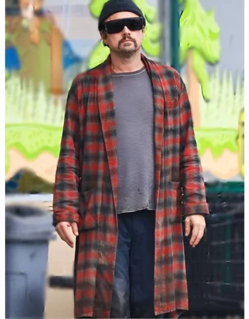 After Another 2025 Leonardo DiCaprio One Battle Coat