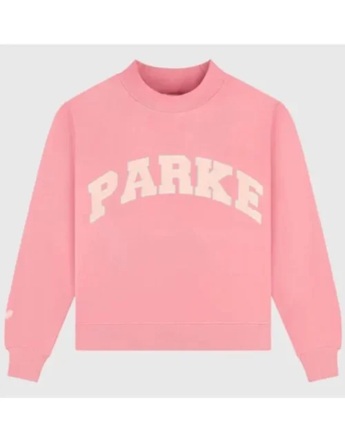 Parke Mockneck Pink Aid x Sweatshirt