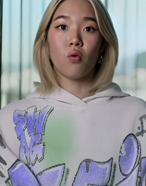 KATSEYE Karlee Pop Star Academy Music Hoodie