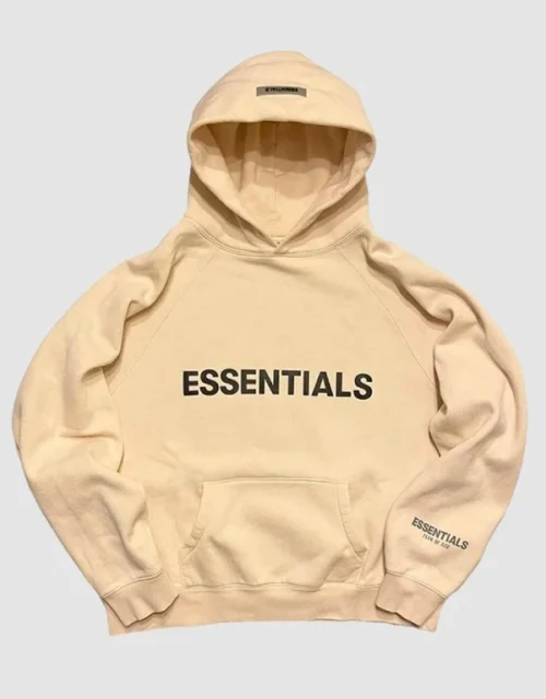 Cream Essentials Pullover Hoodie