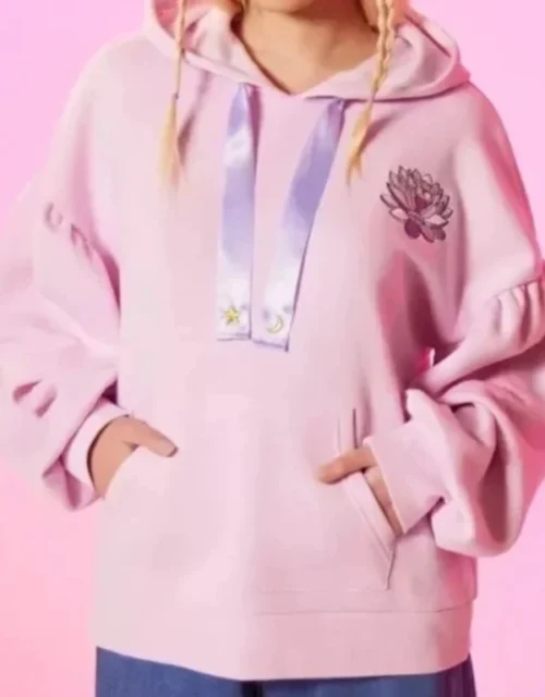 Sailor Moon Pink Hoodie